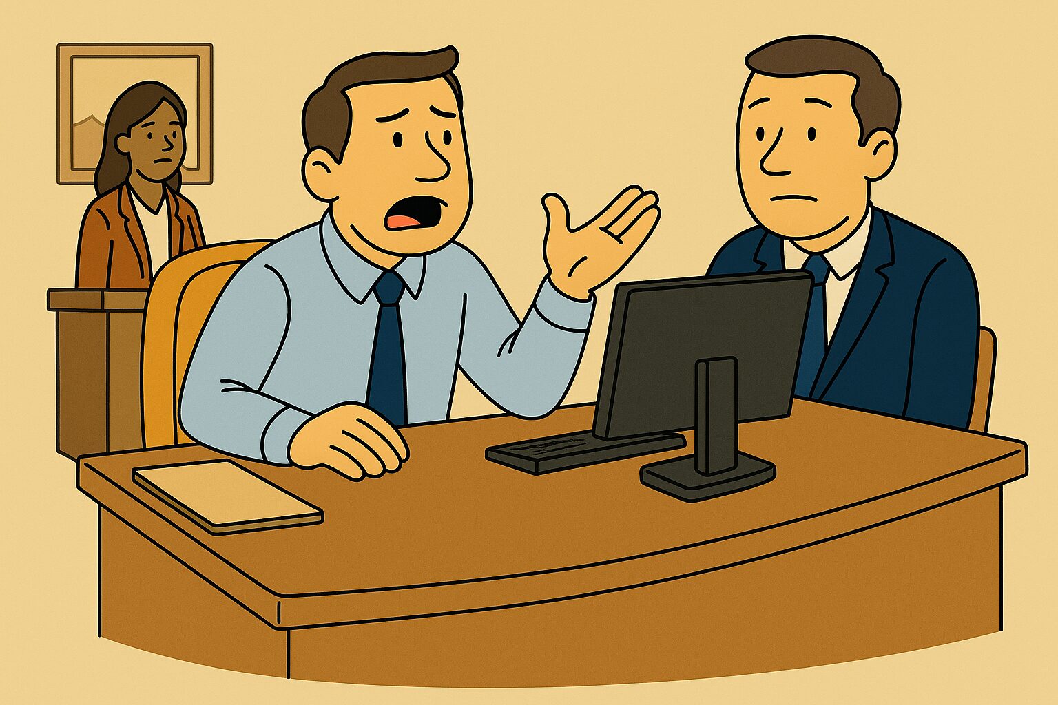 unprofessional behavior at work