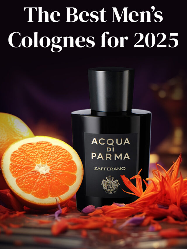 Unforgettable Scents: The Best Men's Colognes of the Year